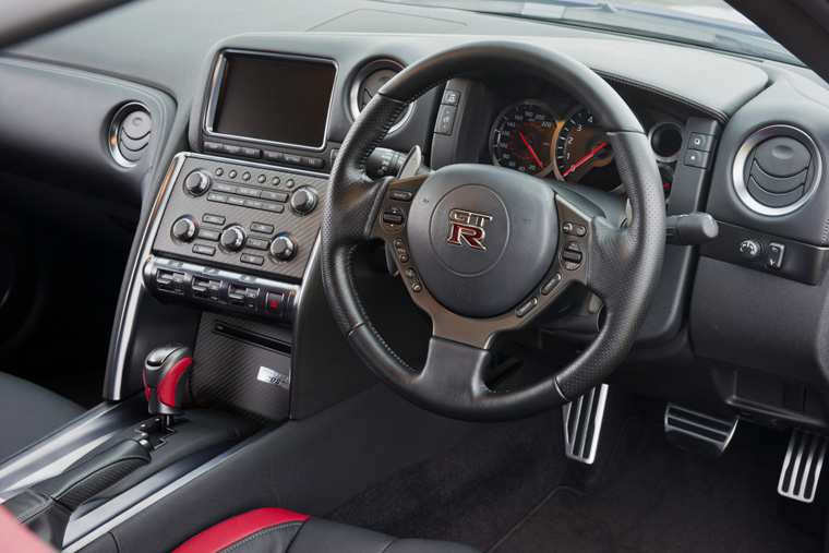 2011 Nissan GT-R Interior Picture